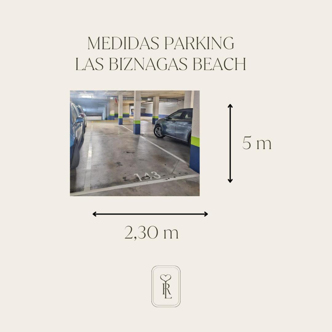Las Biznagas Beach Málaga Esterno foto